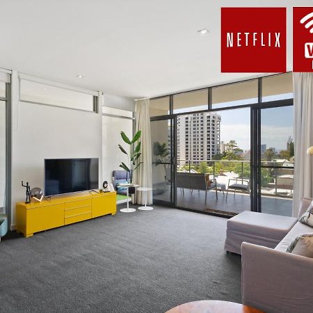 2Bdrm Skyline Views - Prime For River, Waca, Optus Stadium Perth Zewnętrze zdjęcie