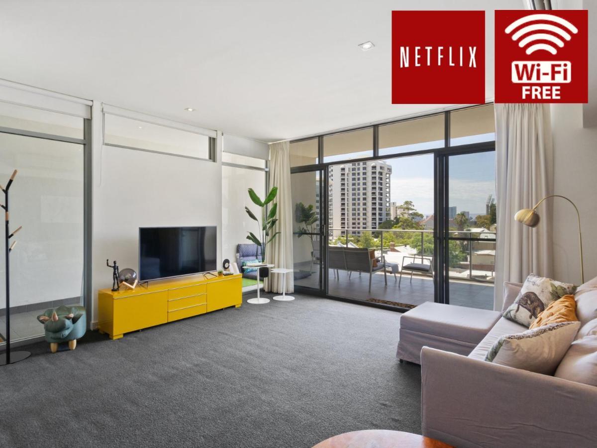 2Bdrm Skyline Views - Prime For River, Waca, Optus Stadium Perth Zewnętrze zdjęcie