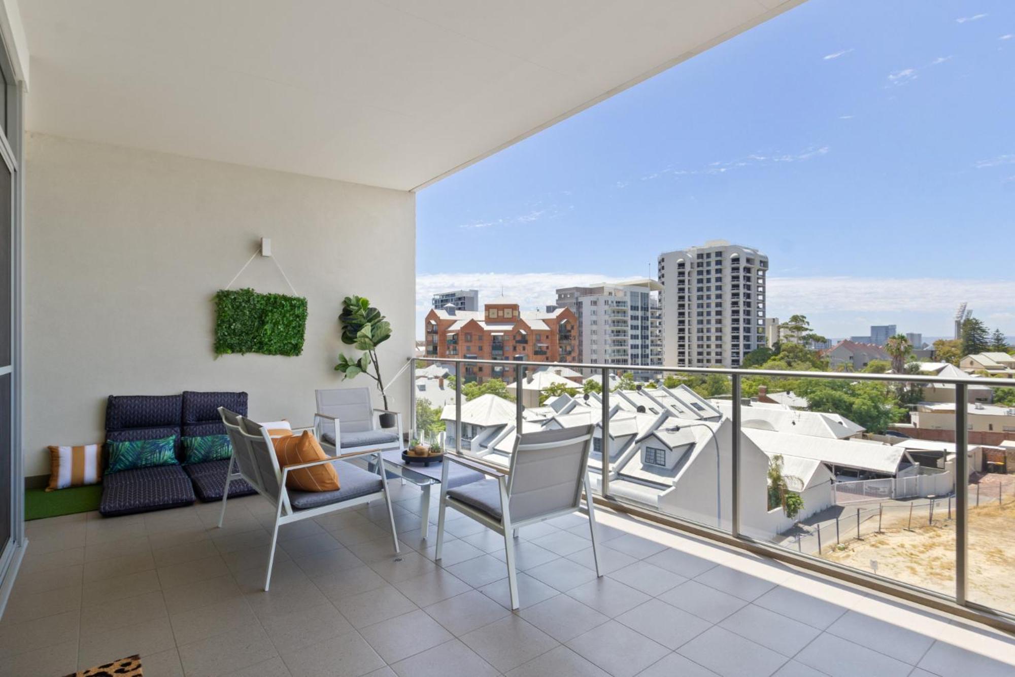 2Bdrm Skyline Views - Prime For River, Waca, Optus Stadium Perth Zewnętrze zdjęcie