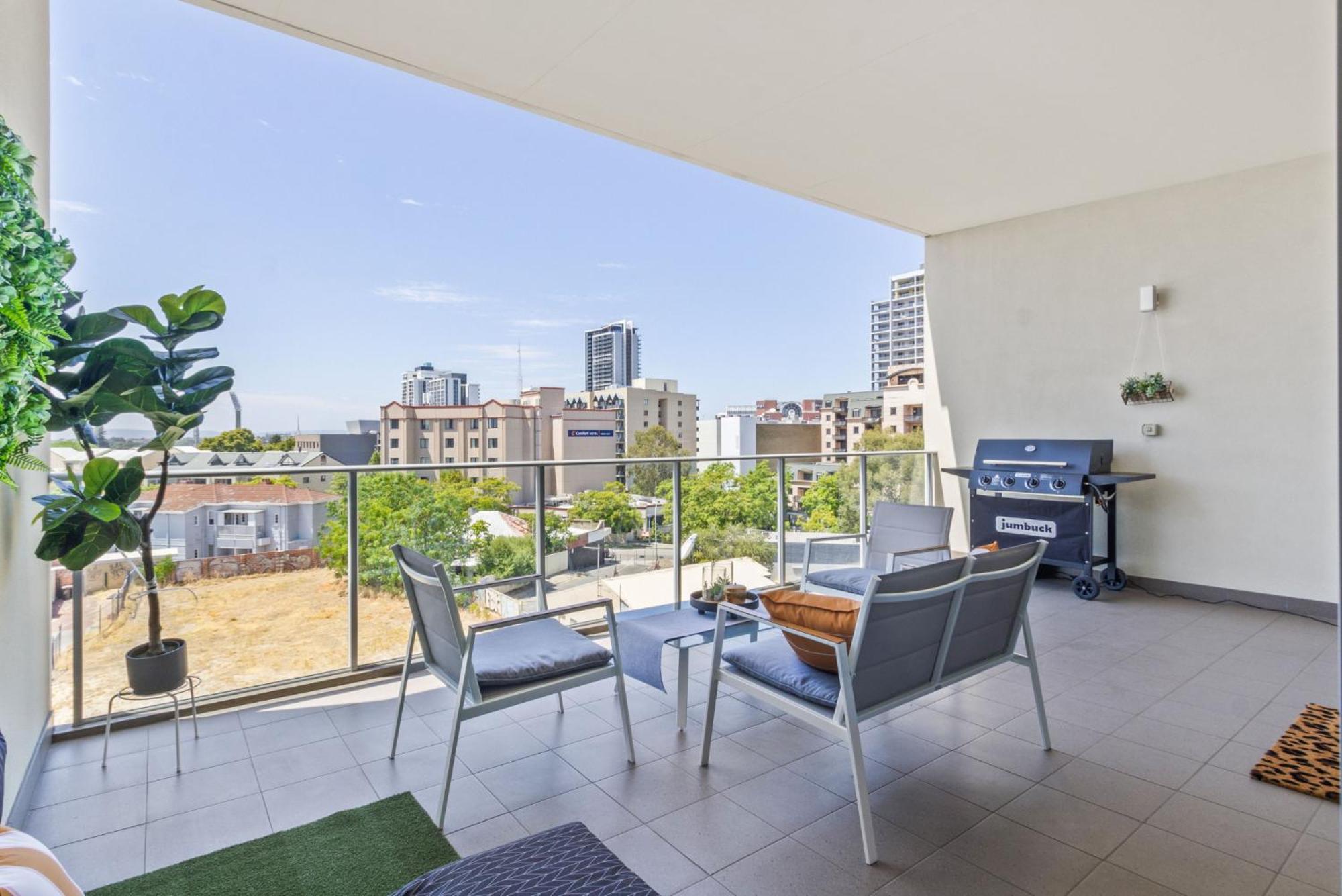 2Bdrm Skyline Views - Prime For River, Waca, Optus Stadium Perth Zewnętrze zdjęcie