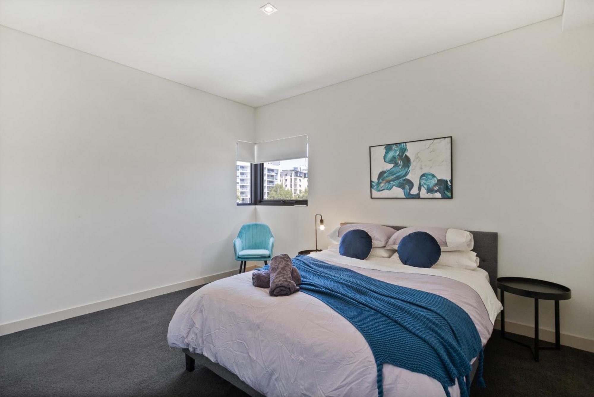 2Bdrm Skyline Views - Prime For River, Waca, Optus Stadium Perth Zewnętrze zdjęcie