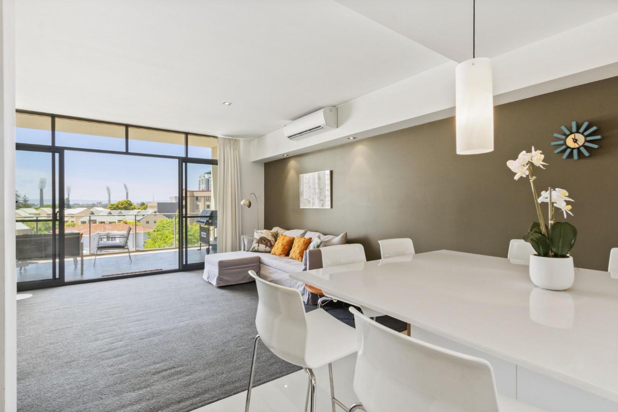 2Bdrm Skyline Views - Prime For River, Waca, Optus Stadium Perth Zewnętrze zdjęcie