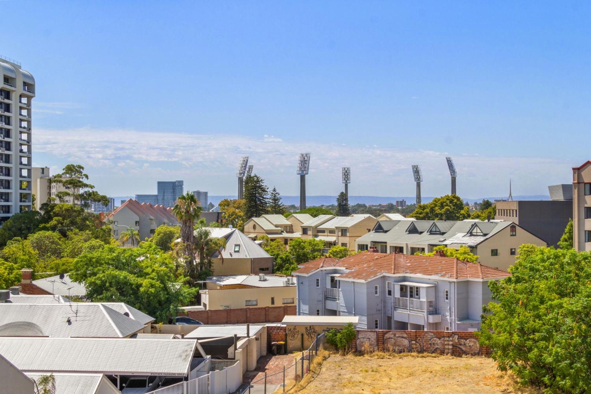 2Bdrm Skyline Views - Prime For River, Waca, Optus Stadium Perth Zewnętrze zdjęcie