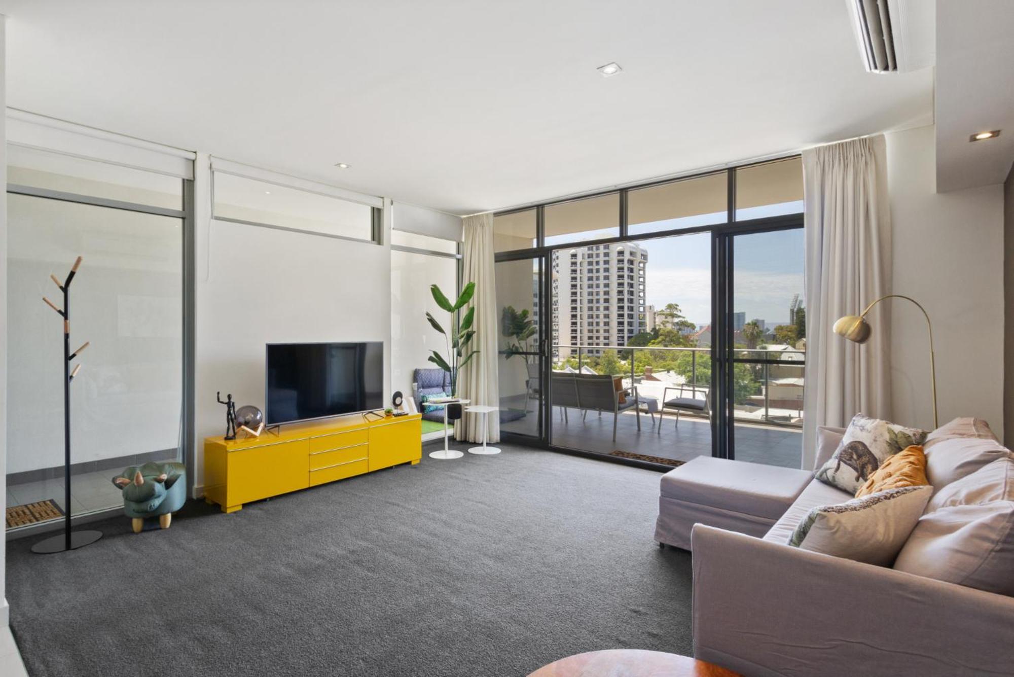 2Bdrm Skyline Views - Prime For River, Waca, Optus Stadium Perth Zewnętrze zdjęcie