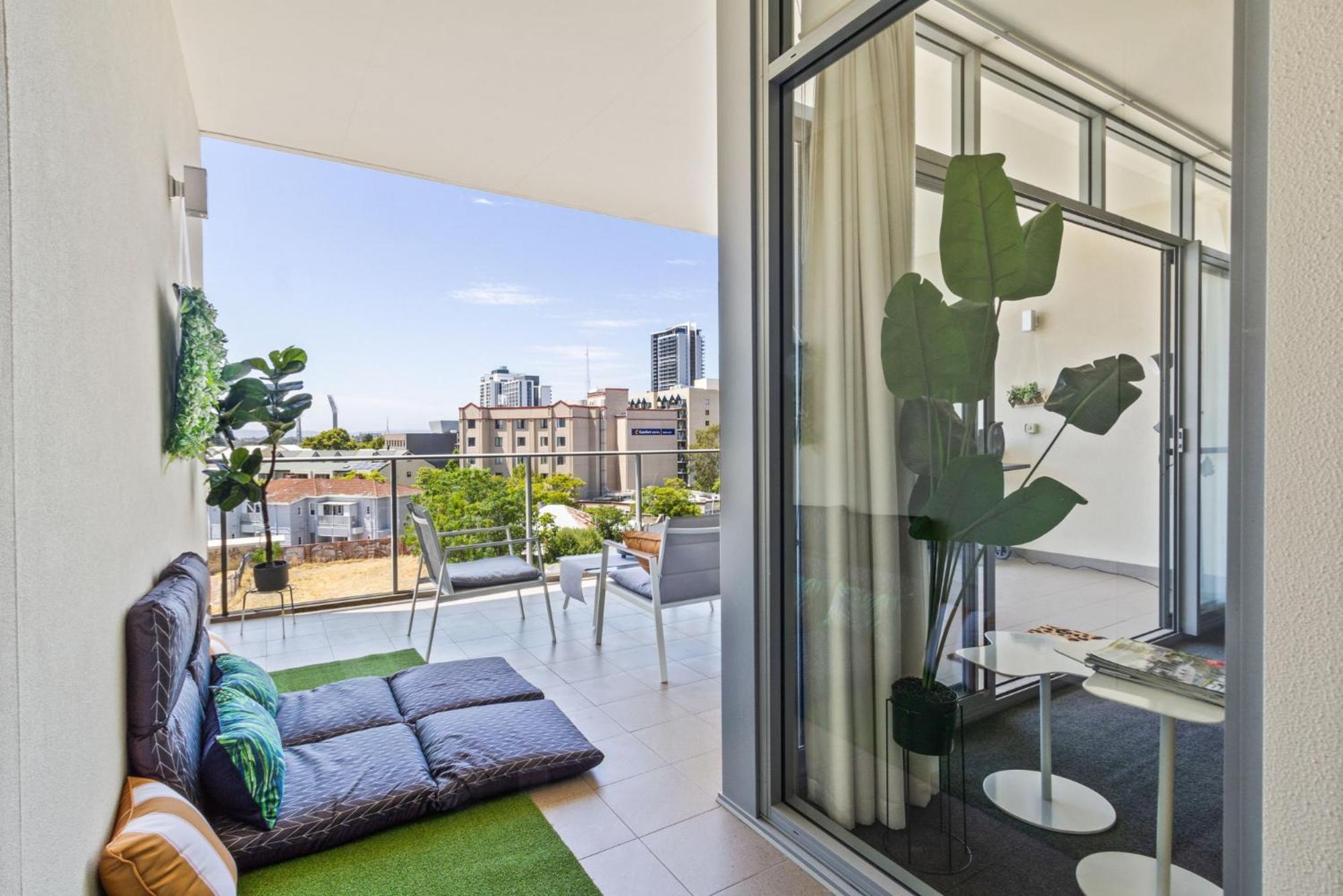 2Bdrm Skyline Views - Prime For River, Waca, Optus Stadium Perth Zewnętrze zdjęcie